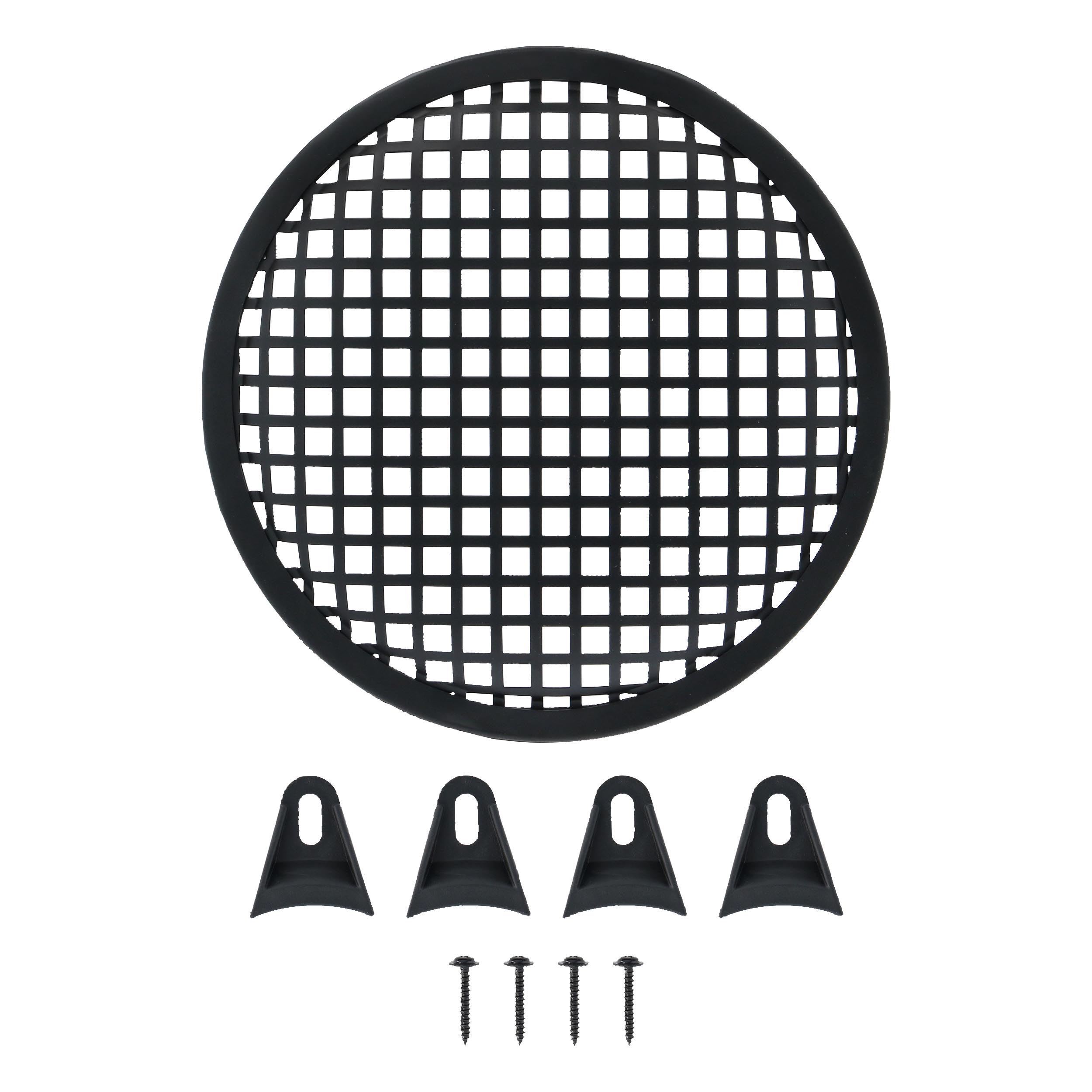 8 Inch Waffle Grille With Hardware