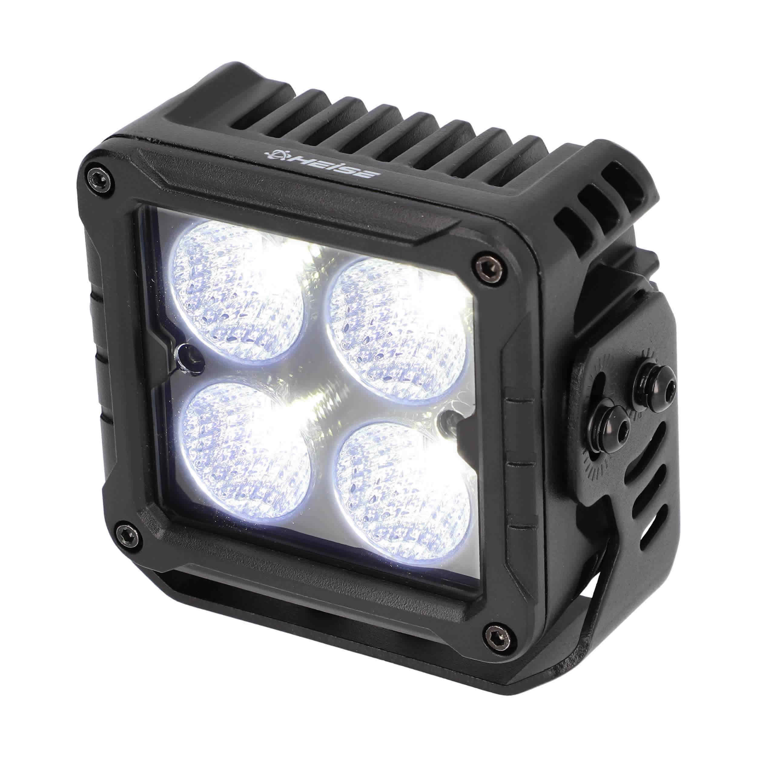 4.3" Heated Work LED Floodlight
