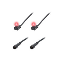 Chasing LED Ambient Door Pocket Lights 2 Pack