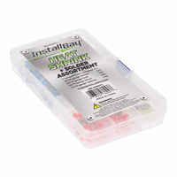 120 Piece Butt Connector Kit -  Includes Solder