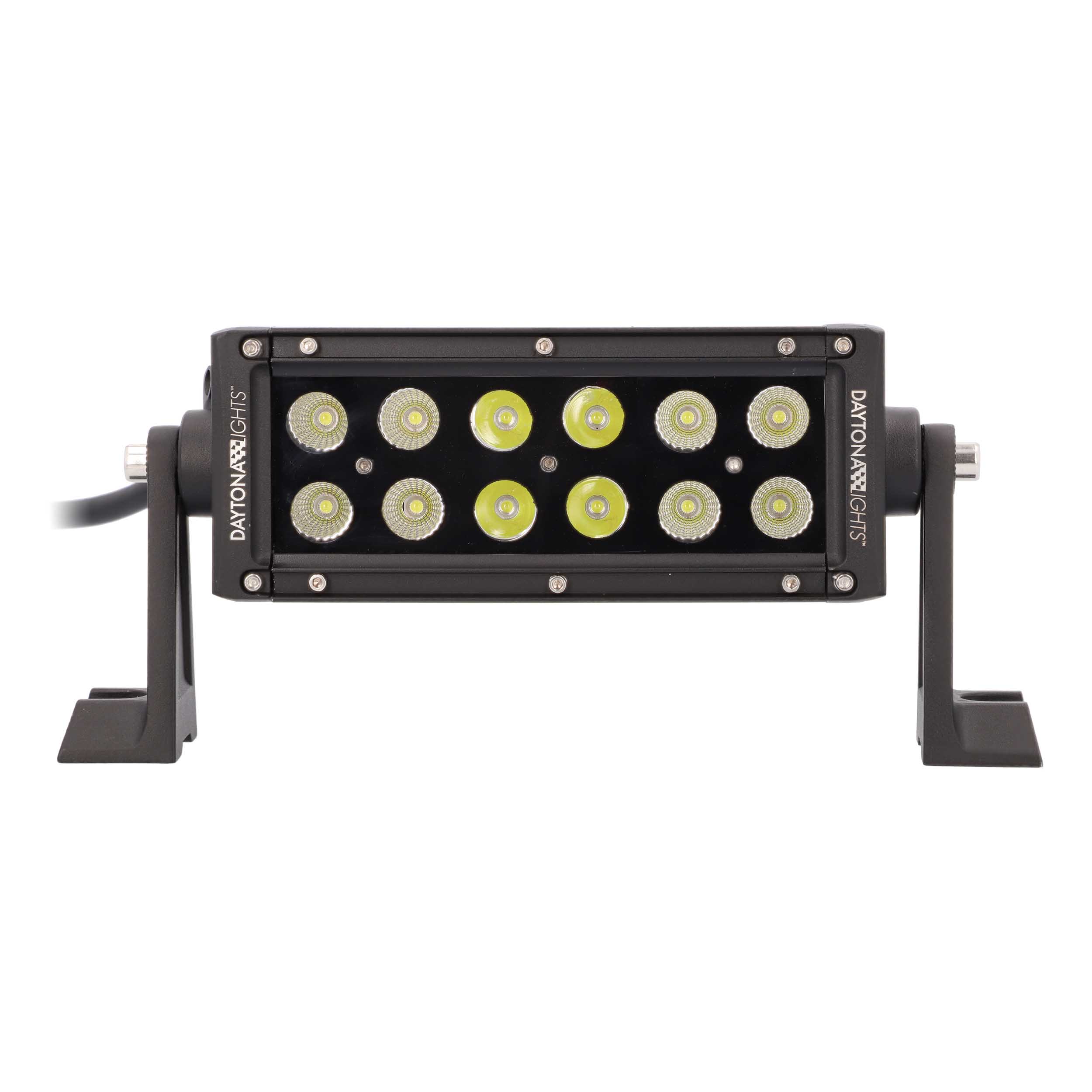 Daytona Lights 8" Blackout Dual Row Lightbar