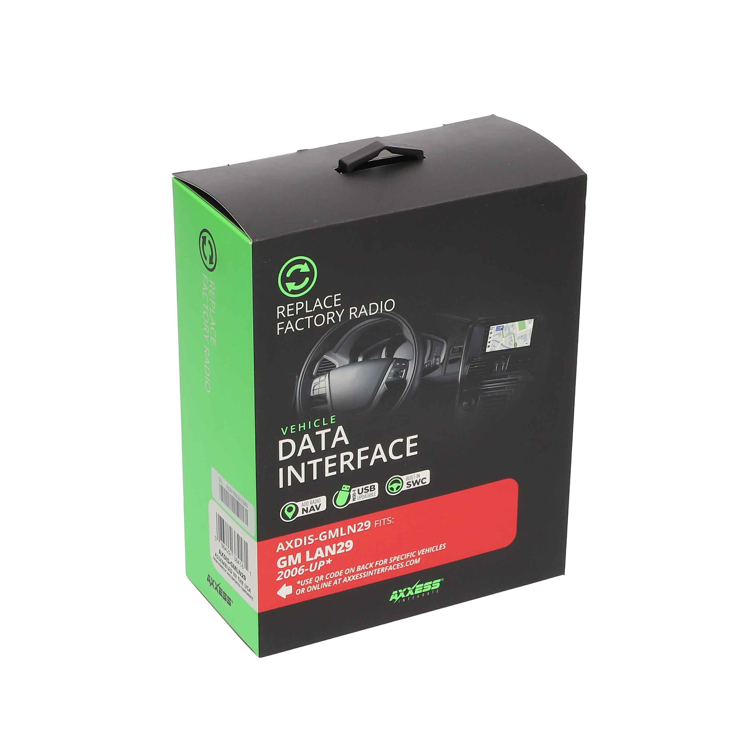 Radio Replacement Data Intfc SWC Fits Select GM 2006-2023