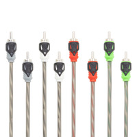 RCA 4-Channel Audio Cable - Pro Series 17 Feet