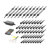 10-Piece Chasing LED Motorcycle Kit