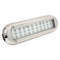 90W Blue Underwater Transom Light