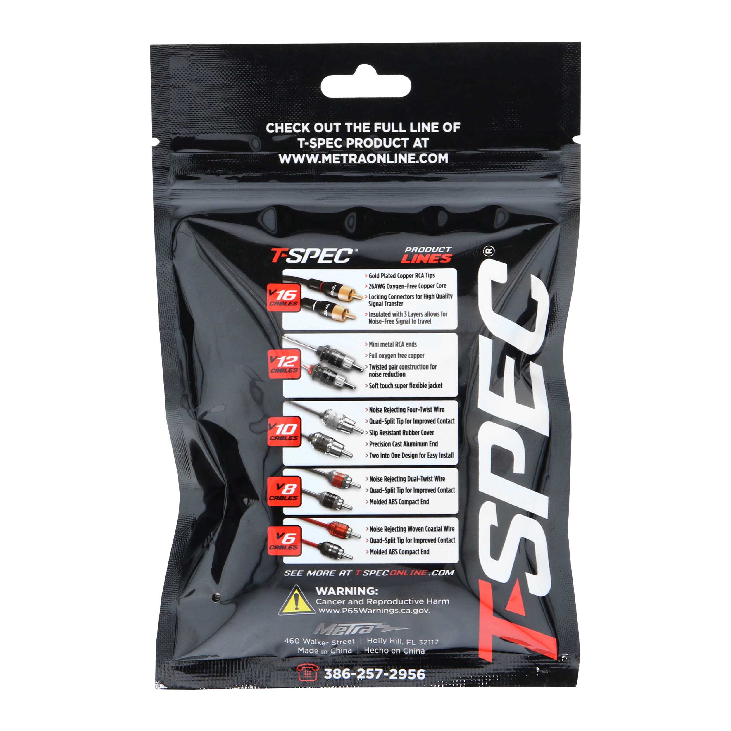 V8 Ring Terminal | 1/0 AWG | 5/16 in. | 5 Pack