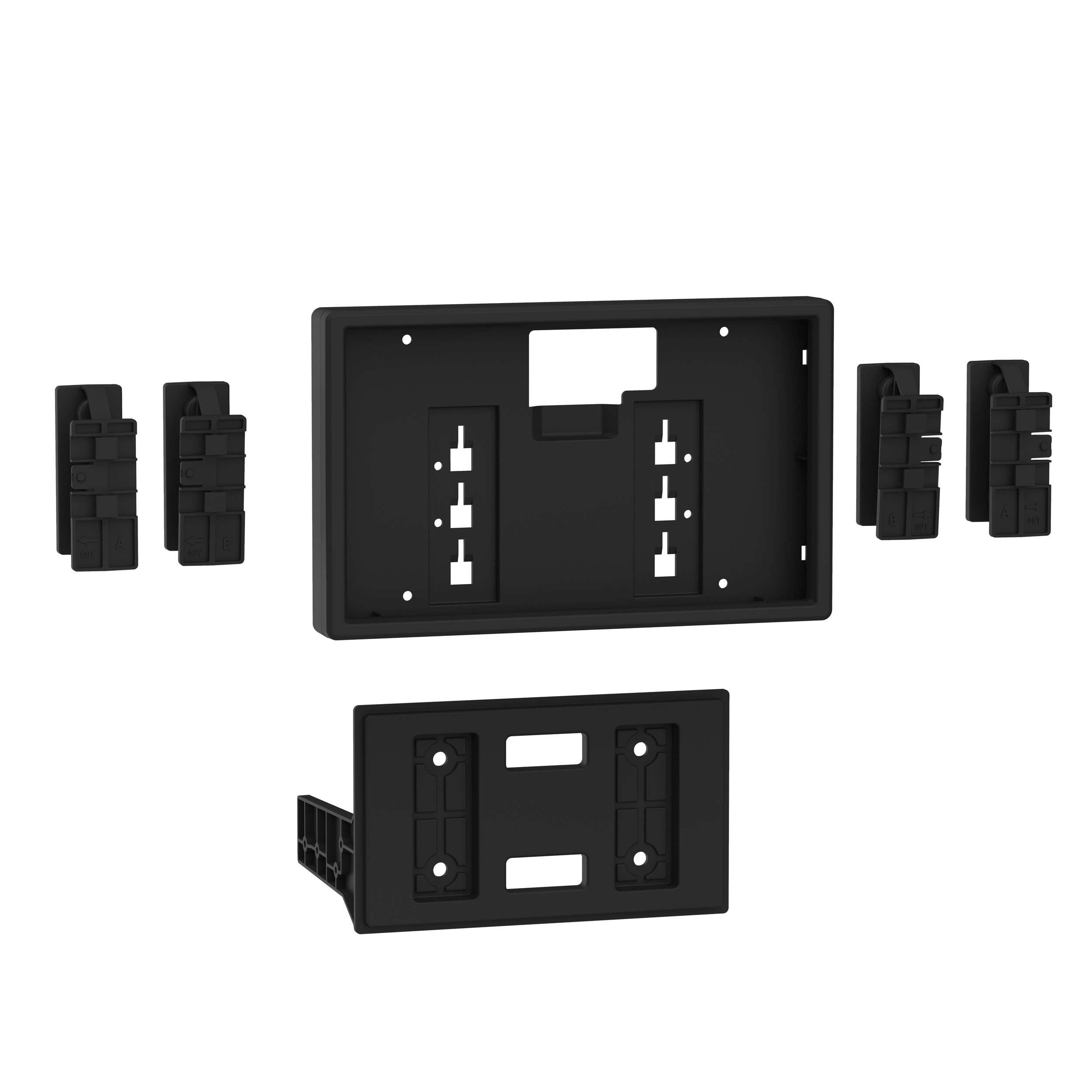 Universal Floating Mount Kit - Fits Pioneer 8" Radios