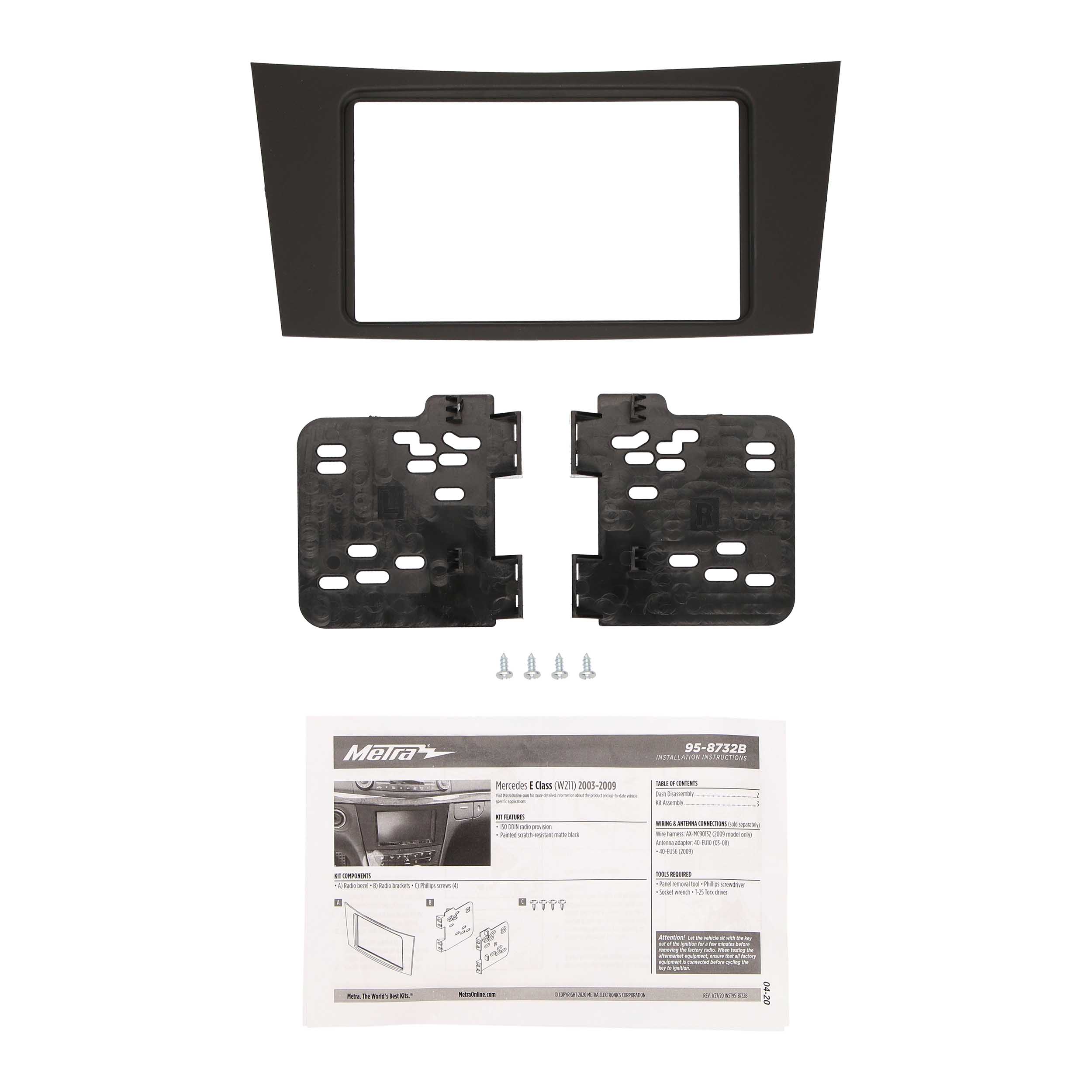 Mercedes E Class (W211) 2003-2009