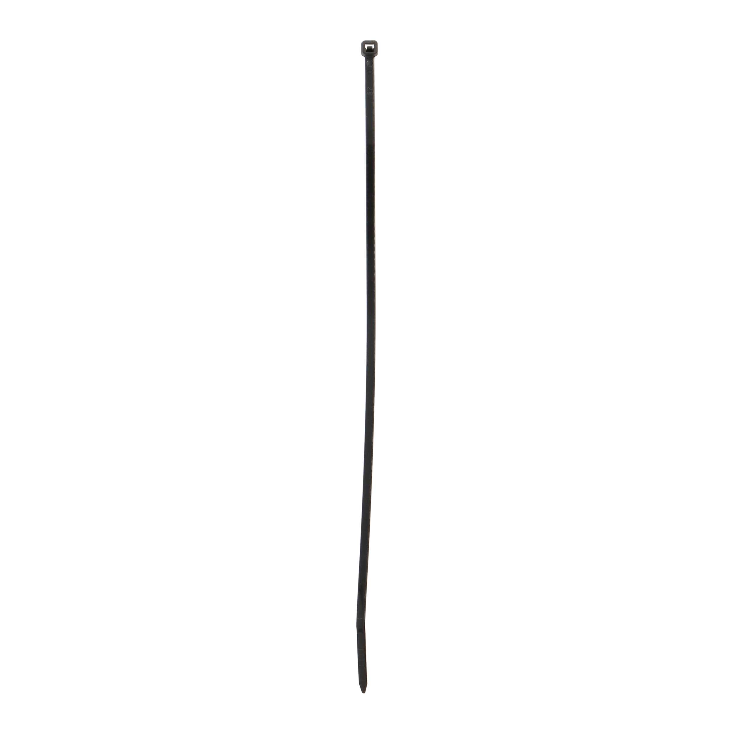Cable Tie 8.6" Black 100 count