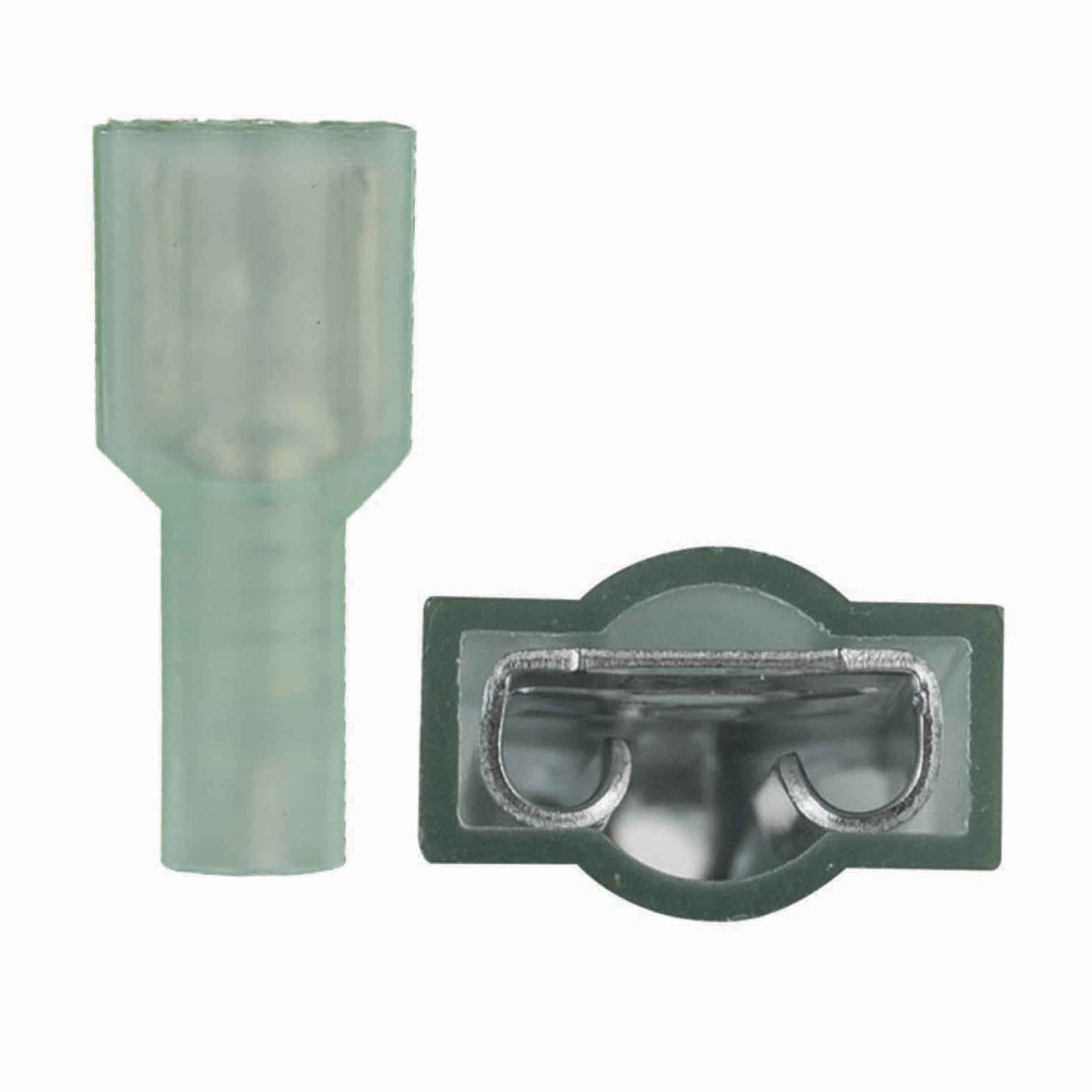 3M™ Blue Nylon Female Quick Disconnect 16-14 Gauge .250