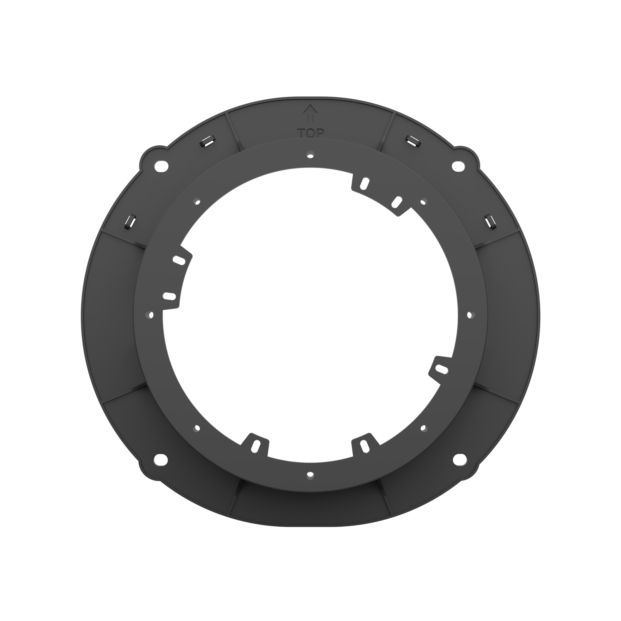 Speaker Adapter Plates Fits Select AUDI 2017-2023