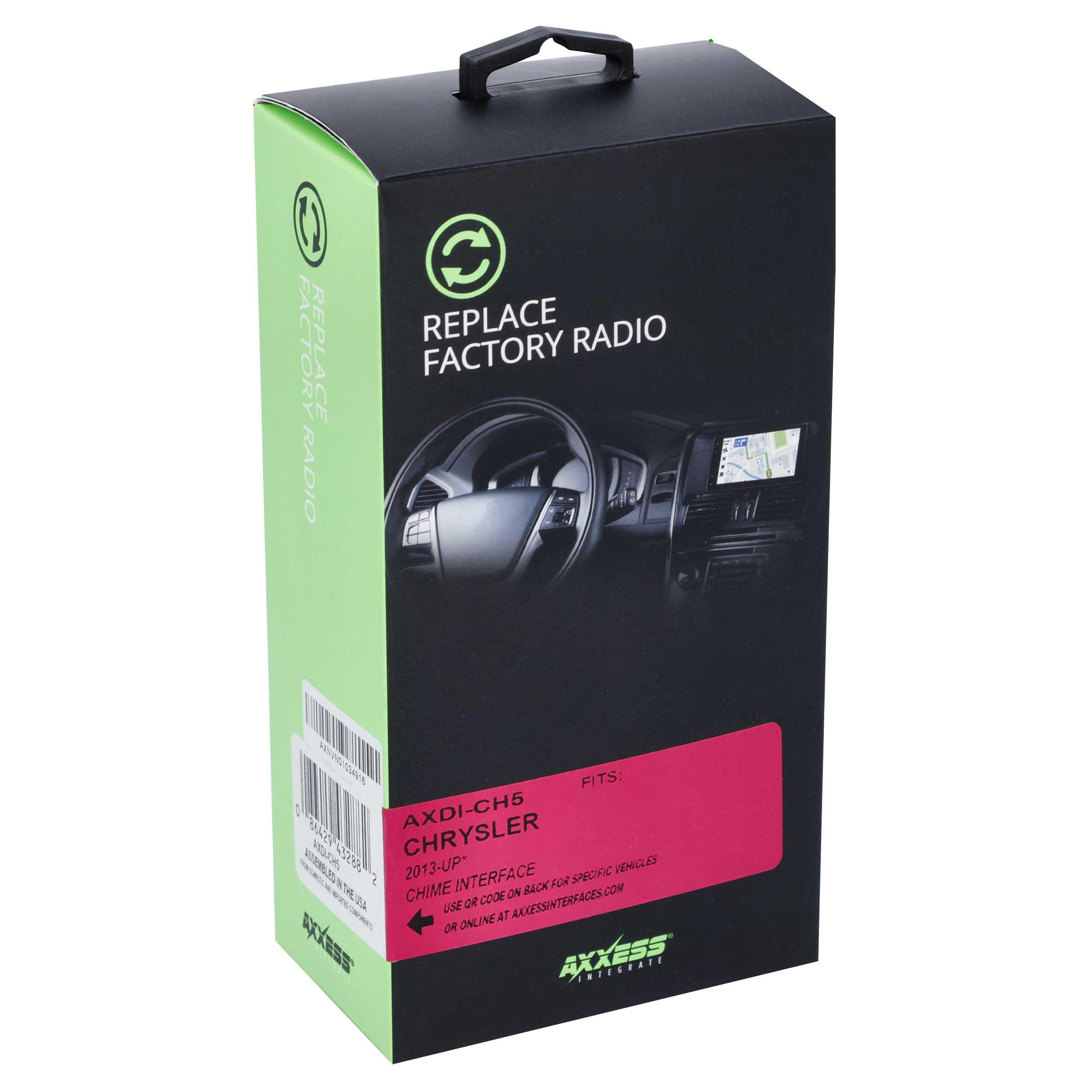 Data Interface - Fits Select Chrysler Models 2013-2023