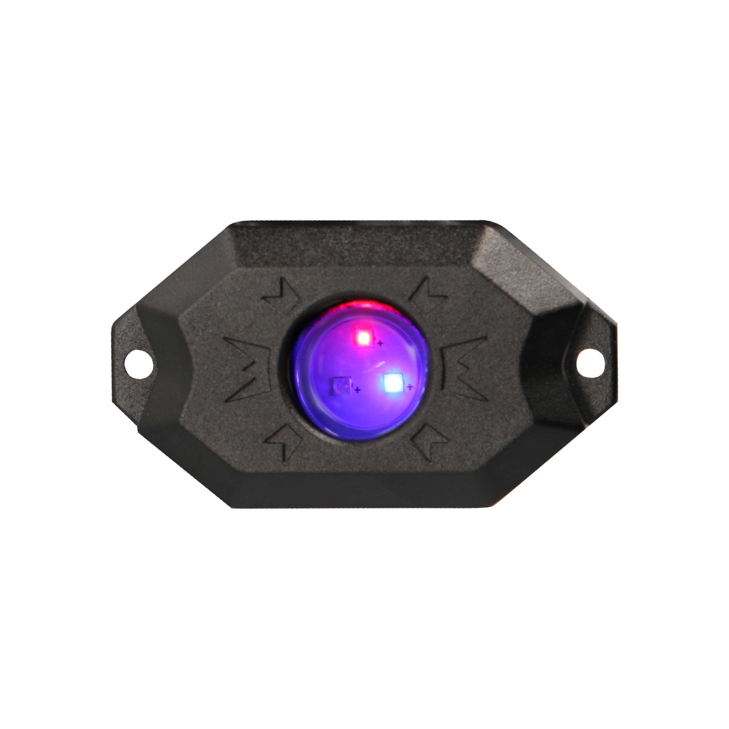 Daytona Lights RGB 8-Piece Rock Light Kit - App-Controlled