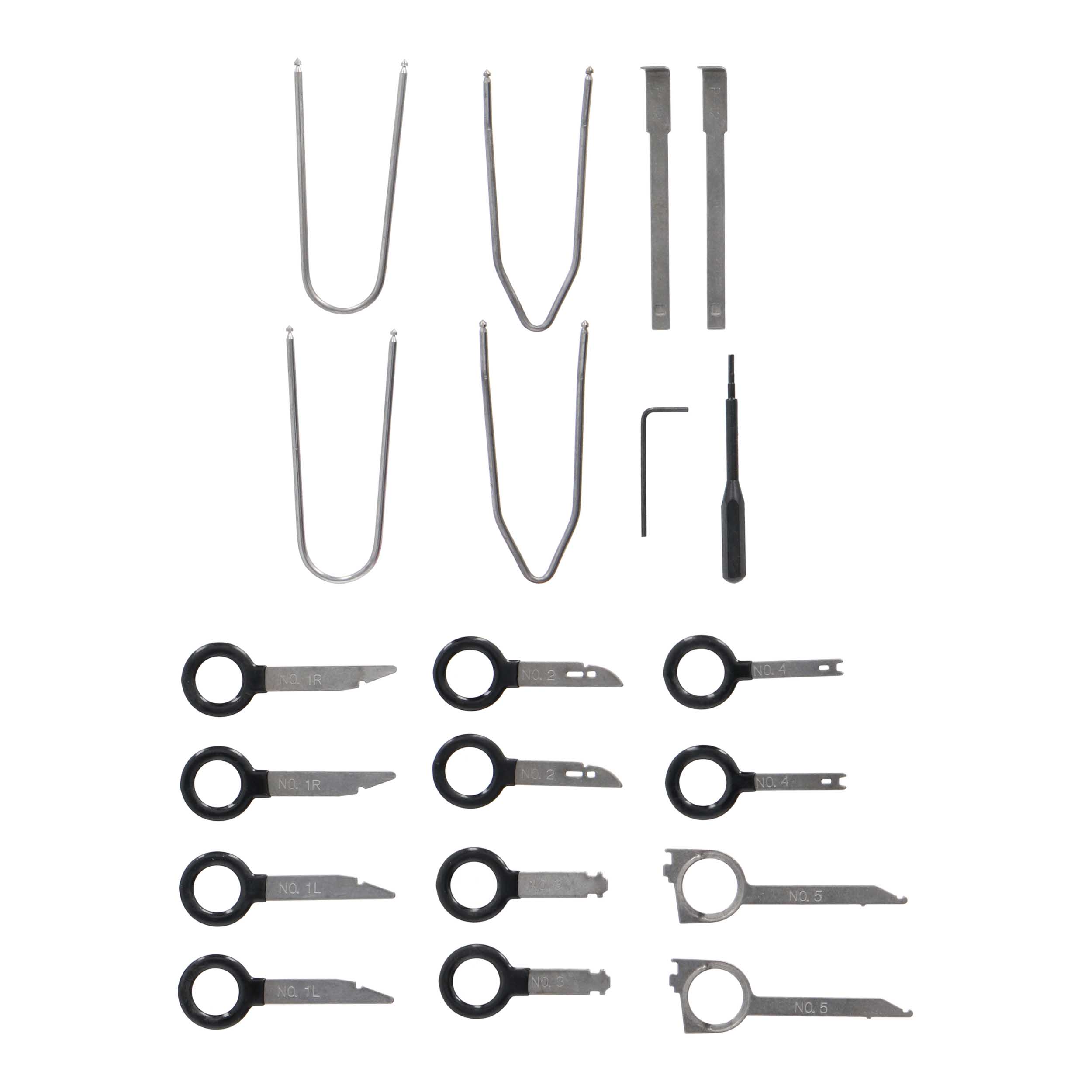 20 Pc Radio Removal Tool Set