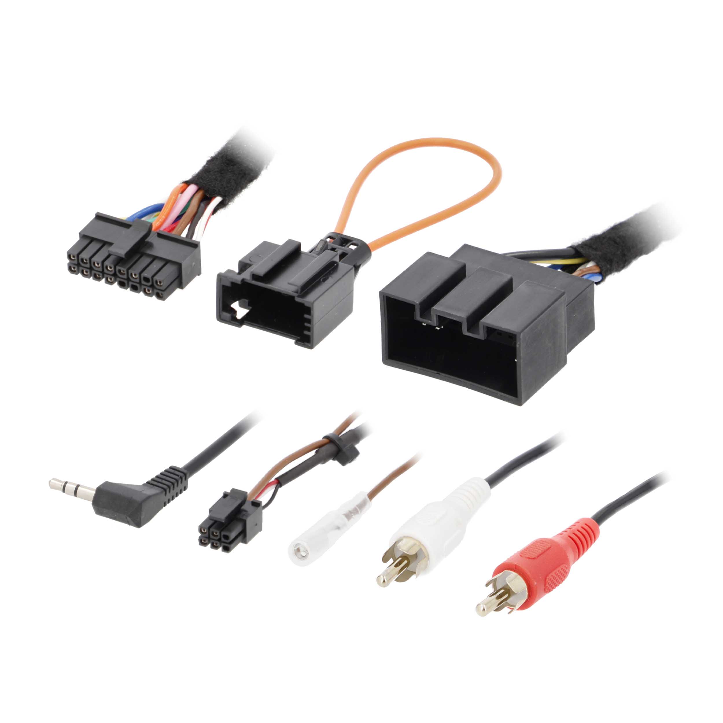 Radio Replacement Data Intfc SWC Fits Select LandRover 02-12