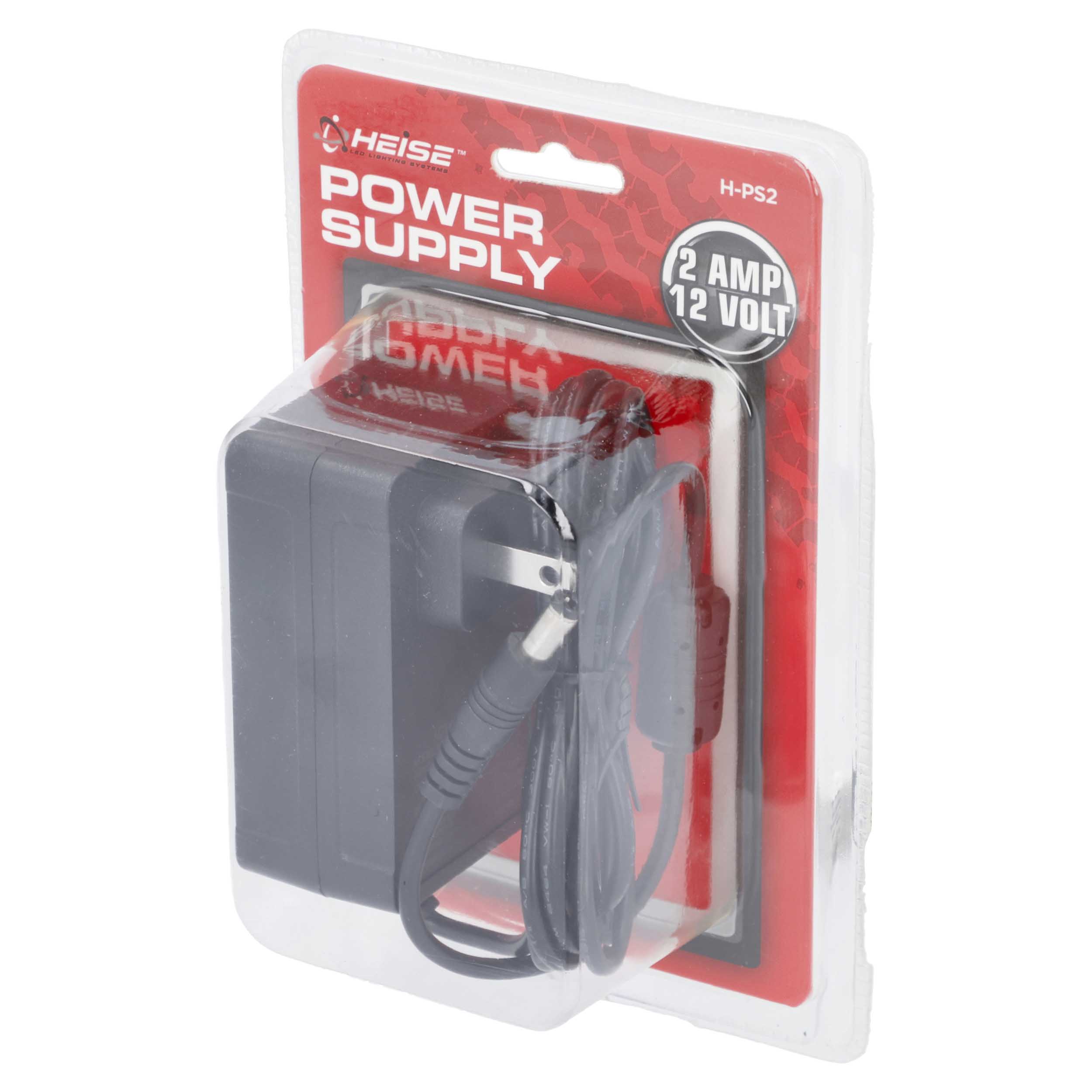 Power Supply for Single Color LEDs - 2 Amp, Retail