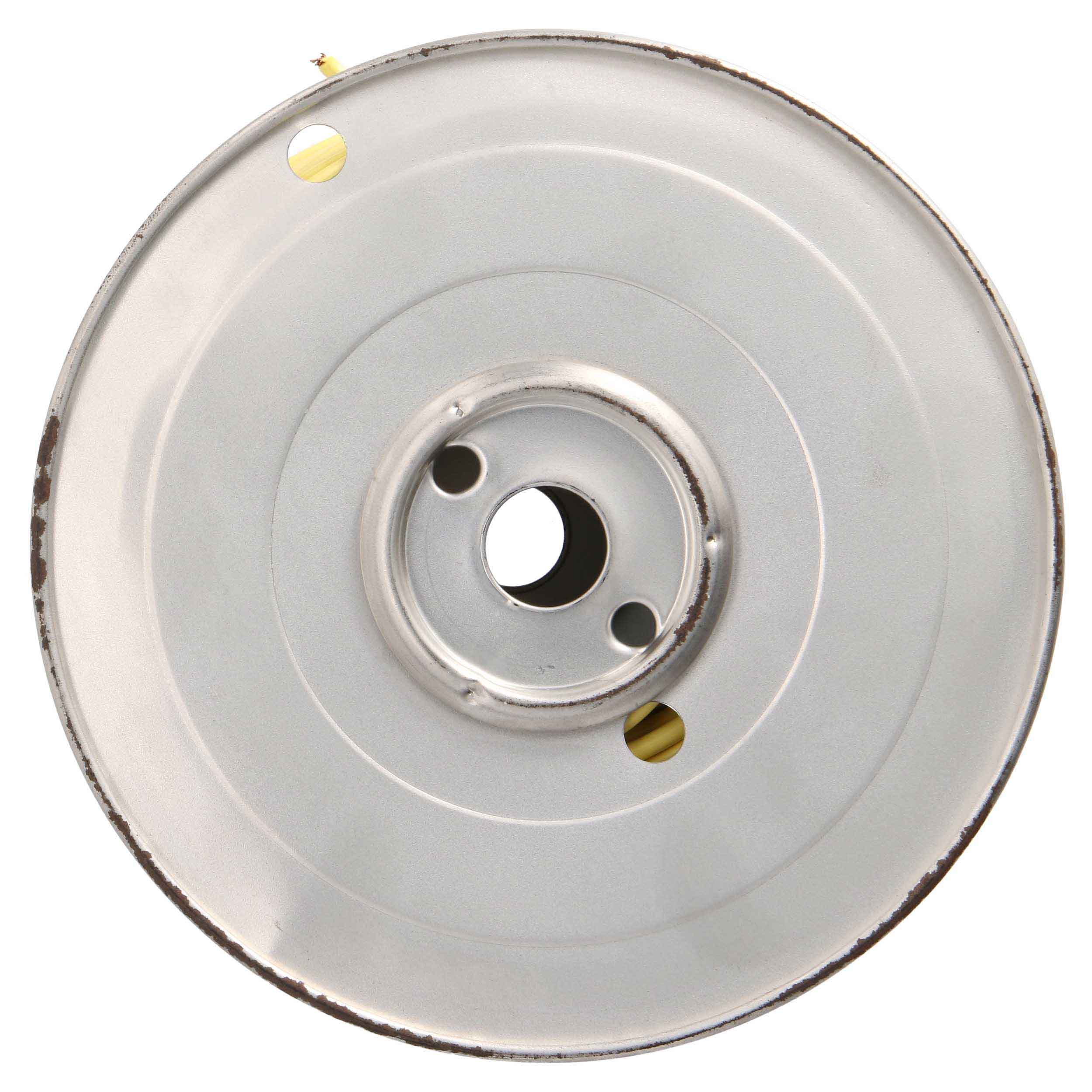 12 GA US GPT ALL COPPER PRIMARY WIRE YELLOW - Coil of 500 FT