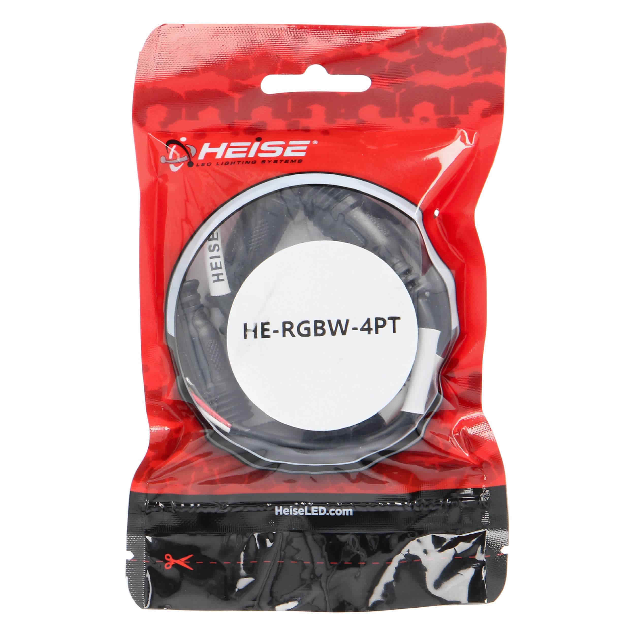 Heise Connect RGBW Solder-On Adapters - 4-Pack