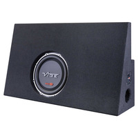 OEM-Fit Sub Enclosure - Toyota Tacoma Double Cab 2016-2023