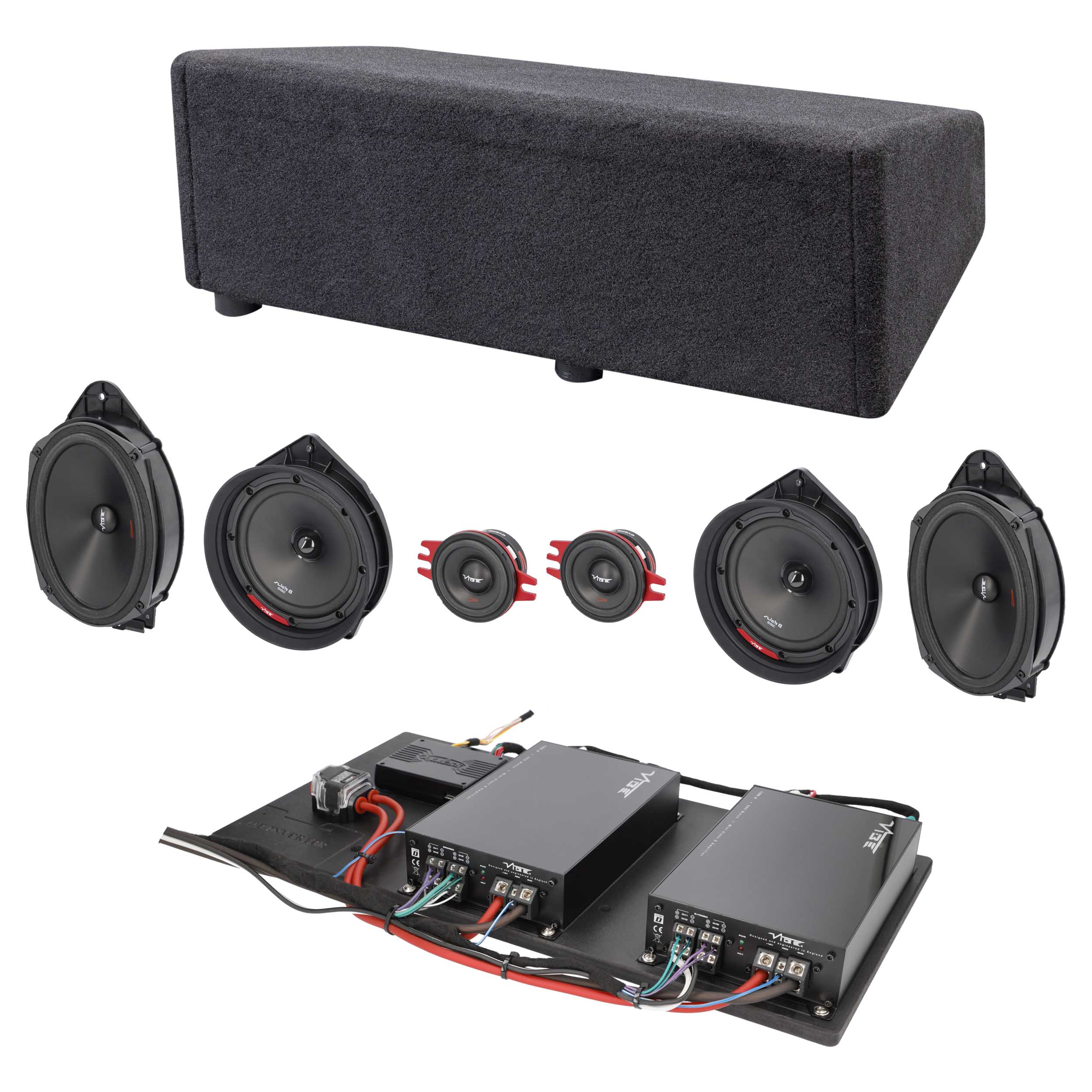 Audio Kit – Fits Select GM Sierra/Silverado 2019-2025