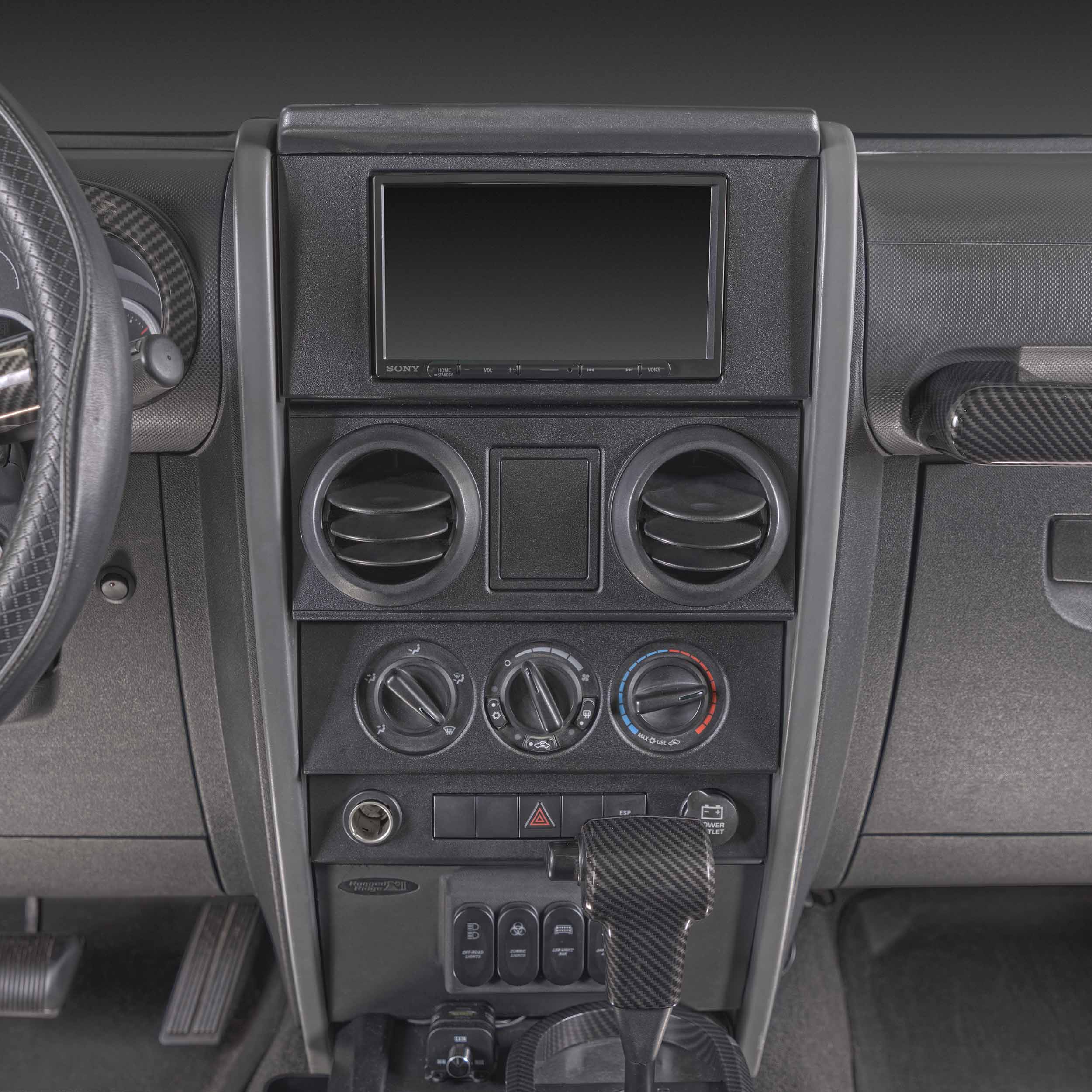 Dash Panel - Jeep Wrangler JK 2007-2010