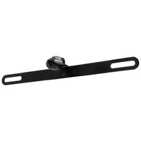Above License Plate Camera
