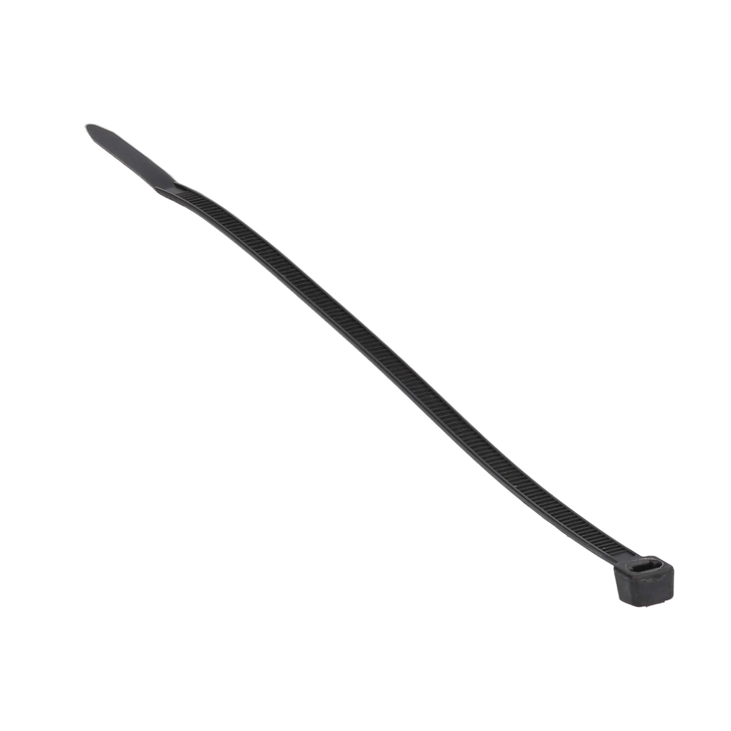 Cable Tie 6" Black - UV Resistant - Bulk Bag 1000 count
