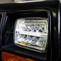 Daytona Lights 5"x7" Sealed Beam LED Headlights