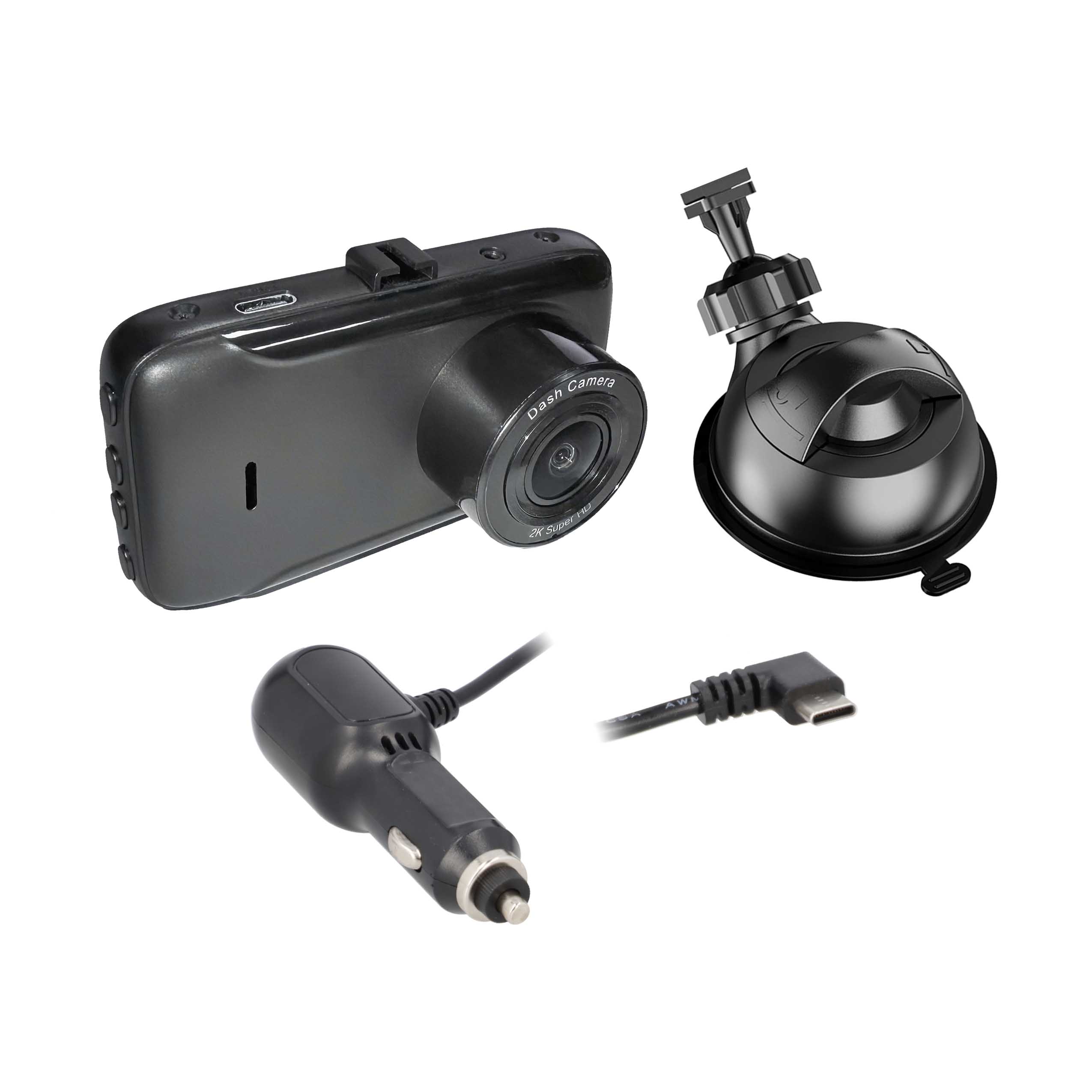 Window Mounted 2K DVR