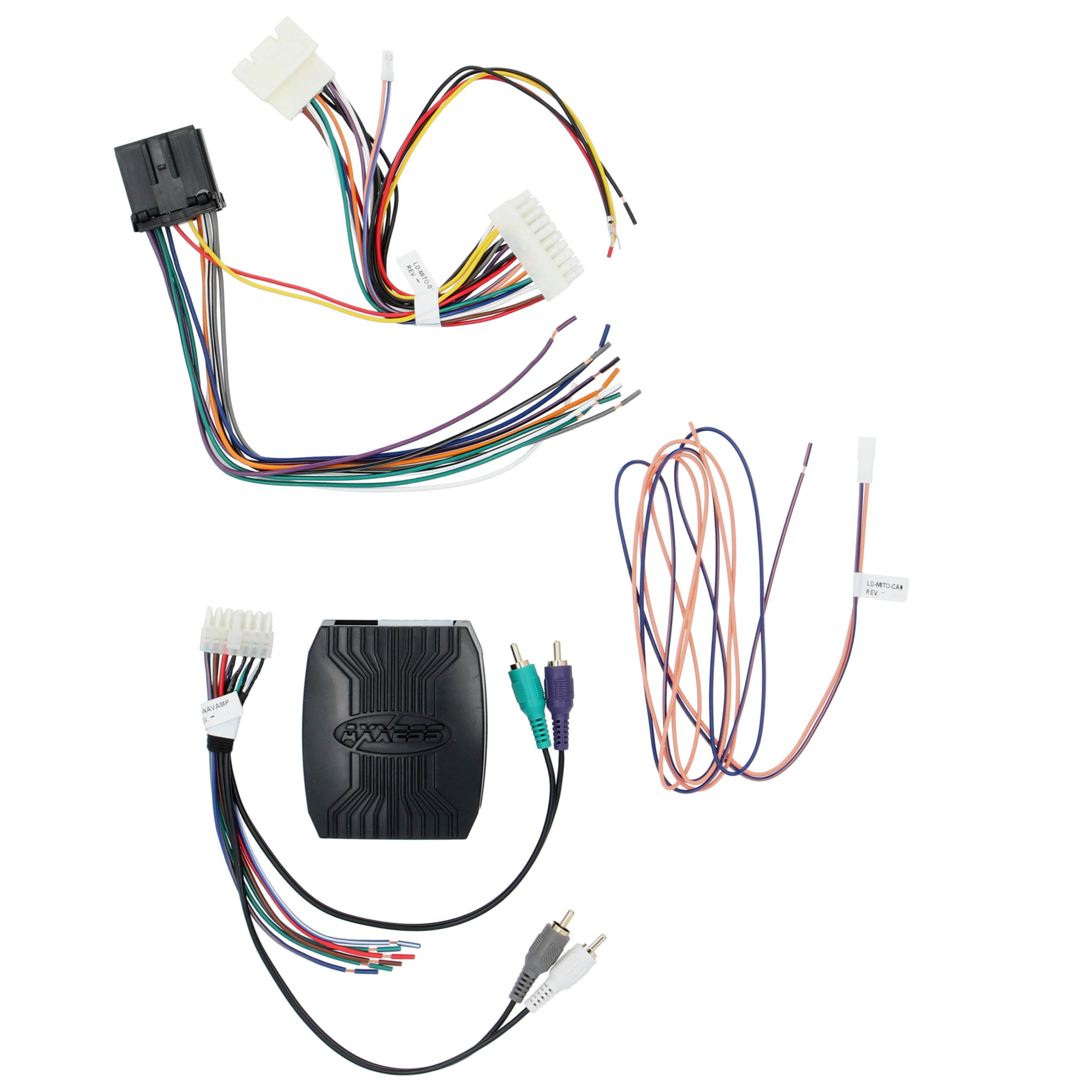 Data Intfc w/Signal Turn-on Fits Select Mitsubishi 2006-2012