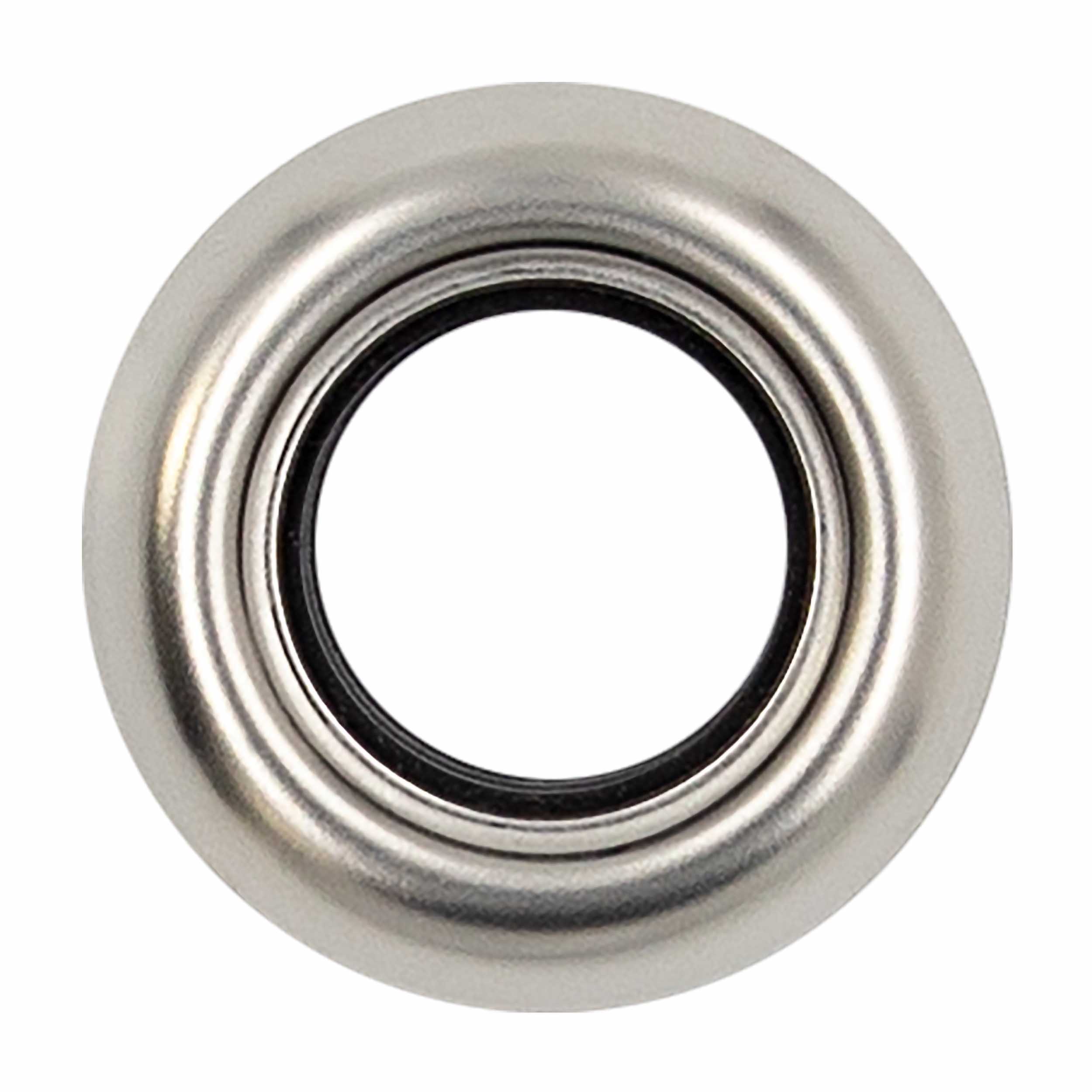 Stainless Flange for Round Trailer Lights - .75 Inch, 10-Pac