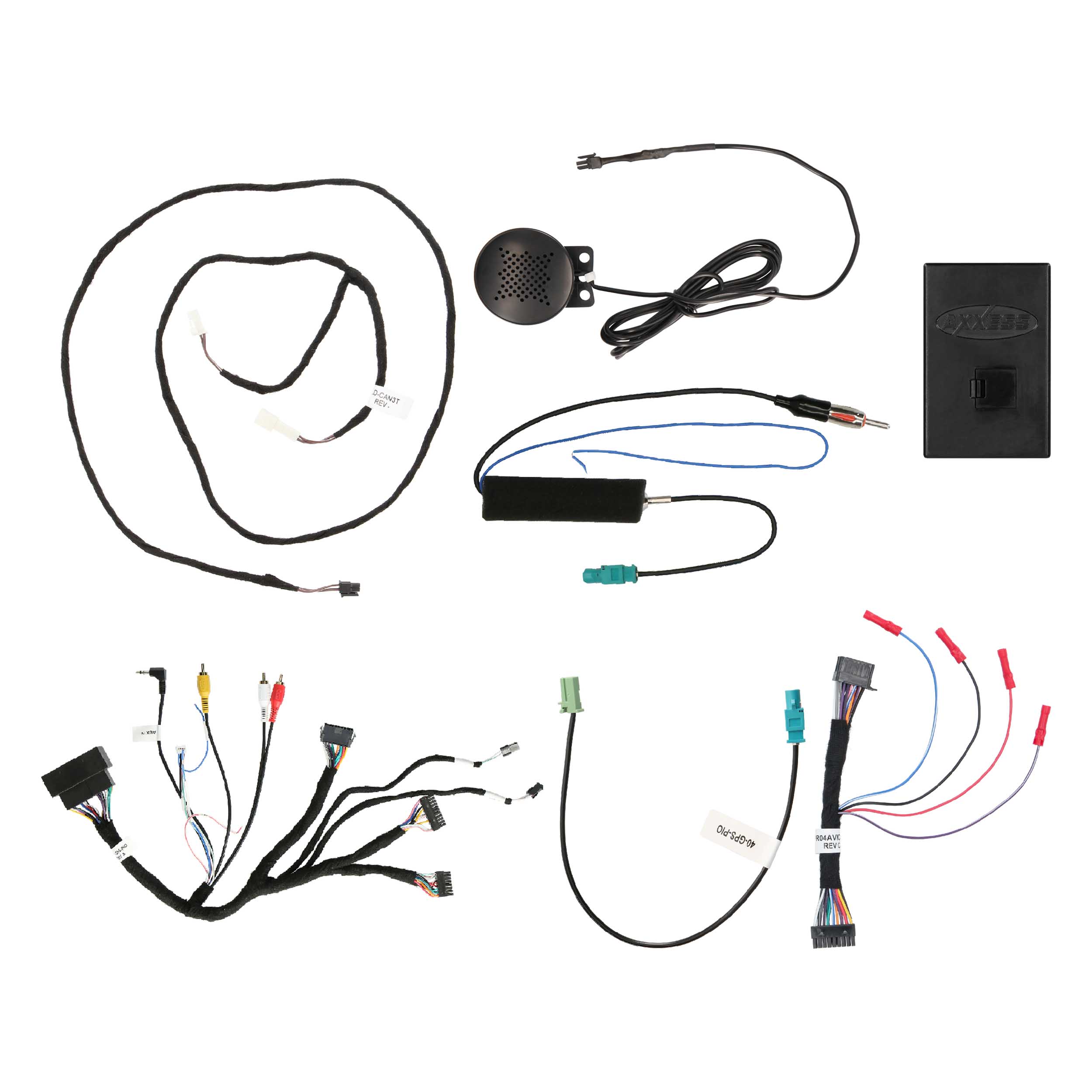 PLUG-N-PLAY PIONEER RADIO INTERFACE – FITS CHRYSLER 2013-UP