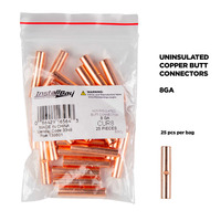 8 GA COPPER BUTT - 25PK