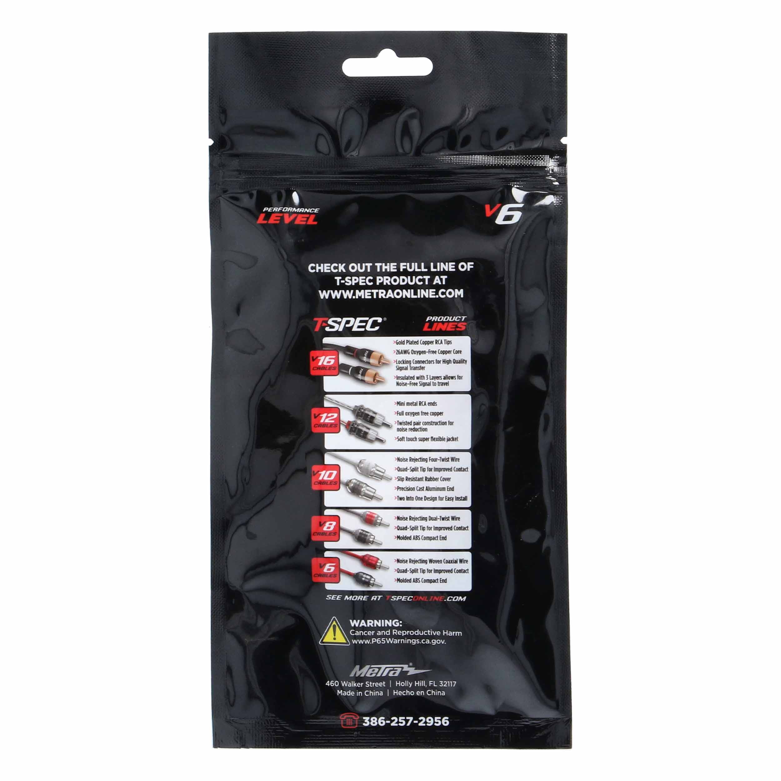 v6 Series 2-Channel RCA to 3.5MM Jack - 36 Inch