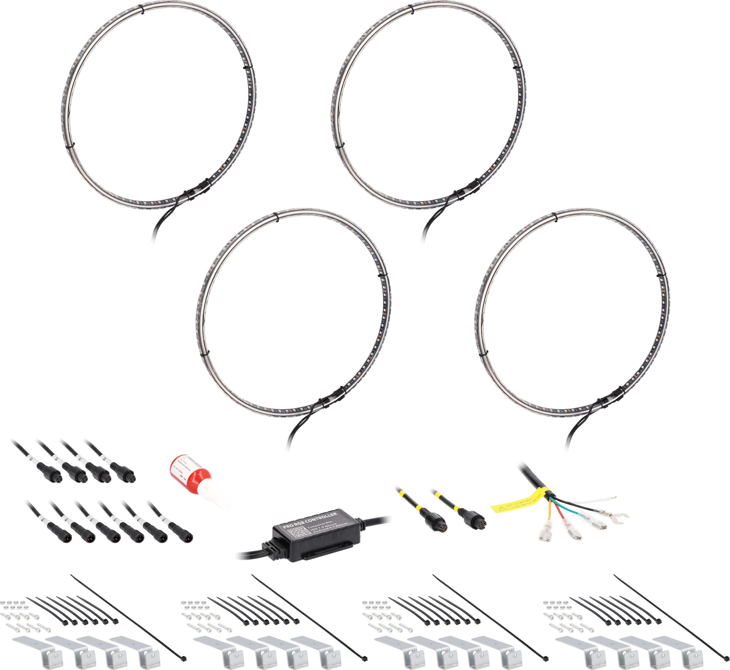 14" Wheel Light Set Chasing