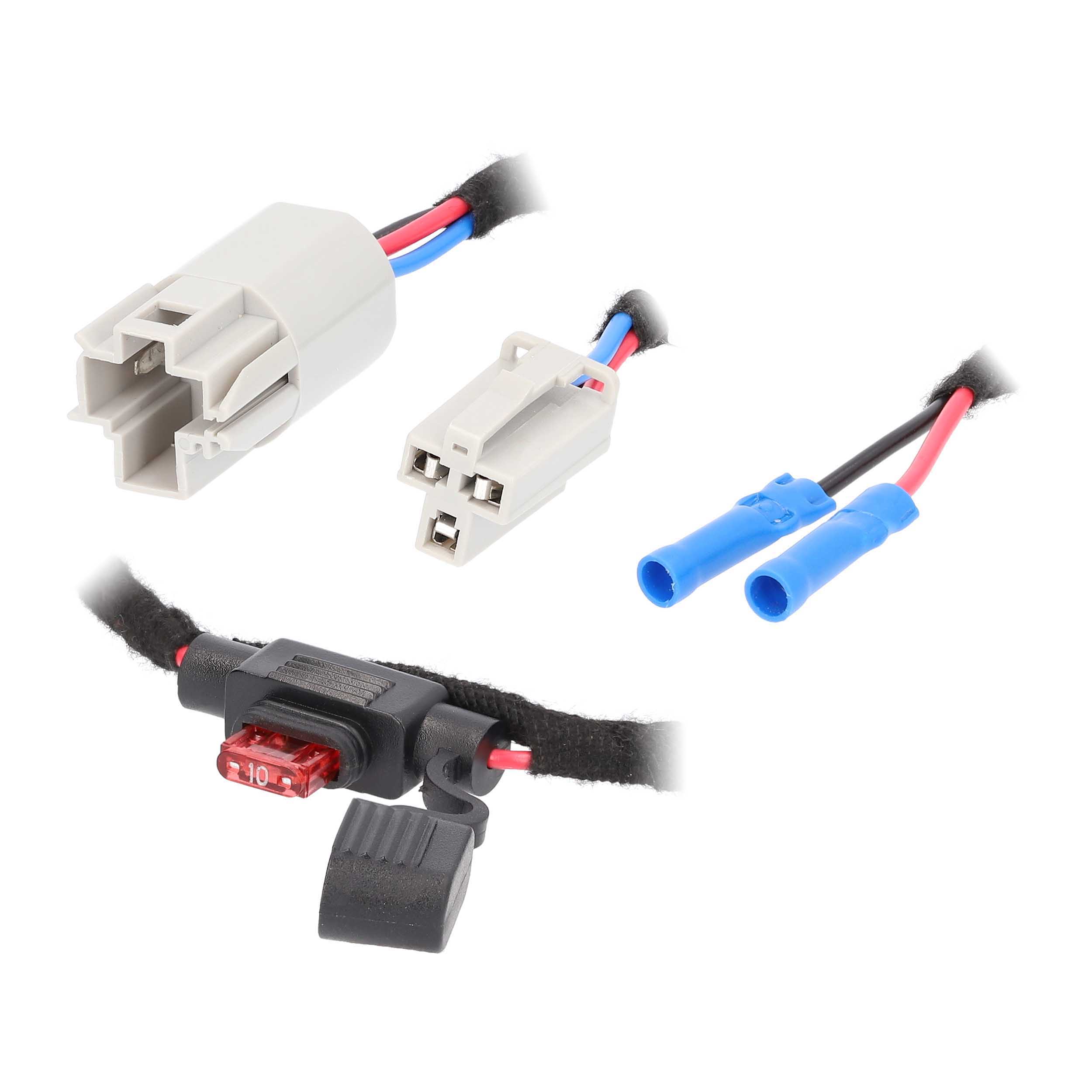 12V Accessory Power Adapter for Jeep® JL/JT