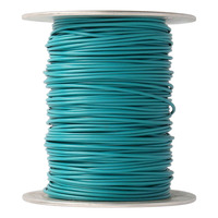 14 GA US GPT ALL COPPER PRIMARY WIRE GREEN - Coil of 500 FT