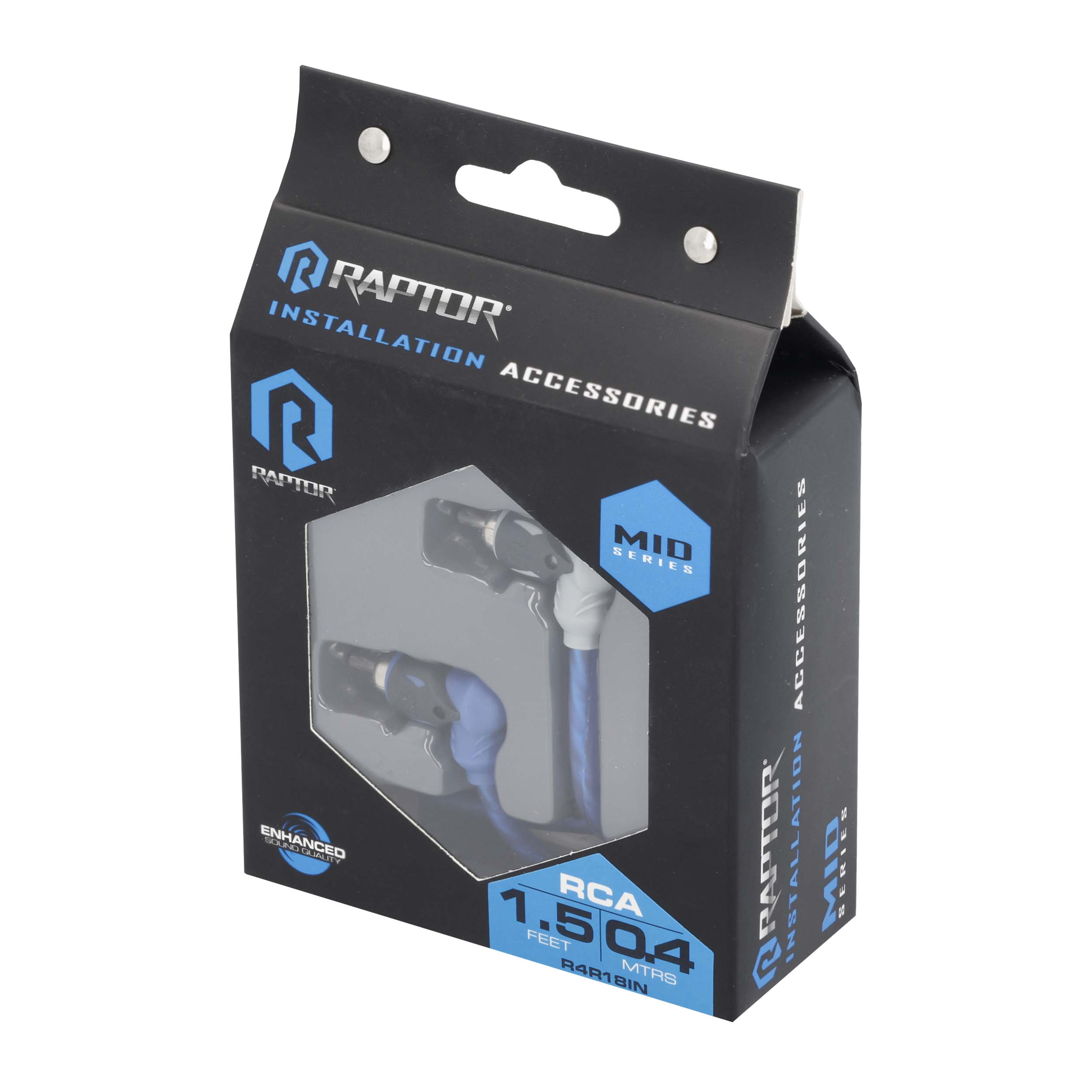 RCA 2-Channel Audio Cable - Mid Series 1.5 Feet