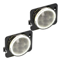 Amber LED Side Marker with Halo - Wrangler JK 2007-2018