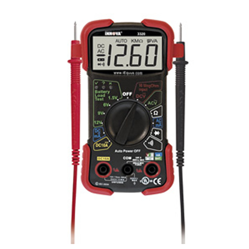 Auto Ranging Digital Multimeter