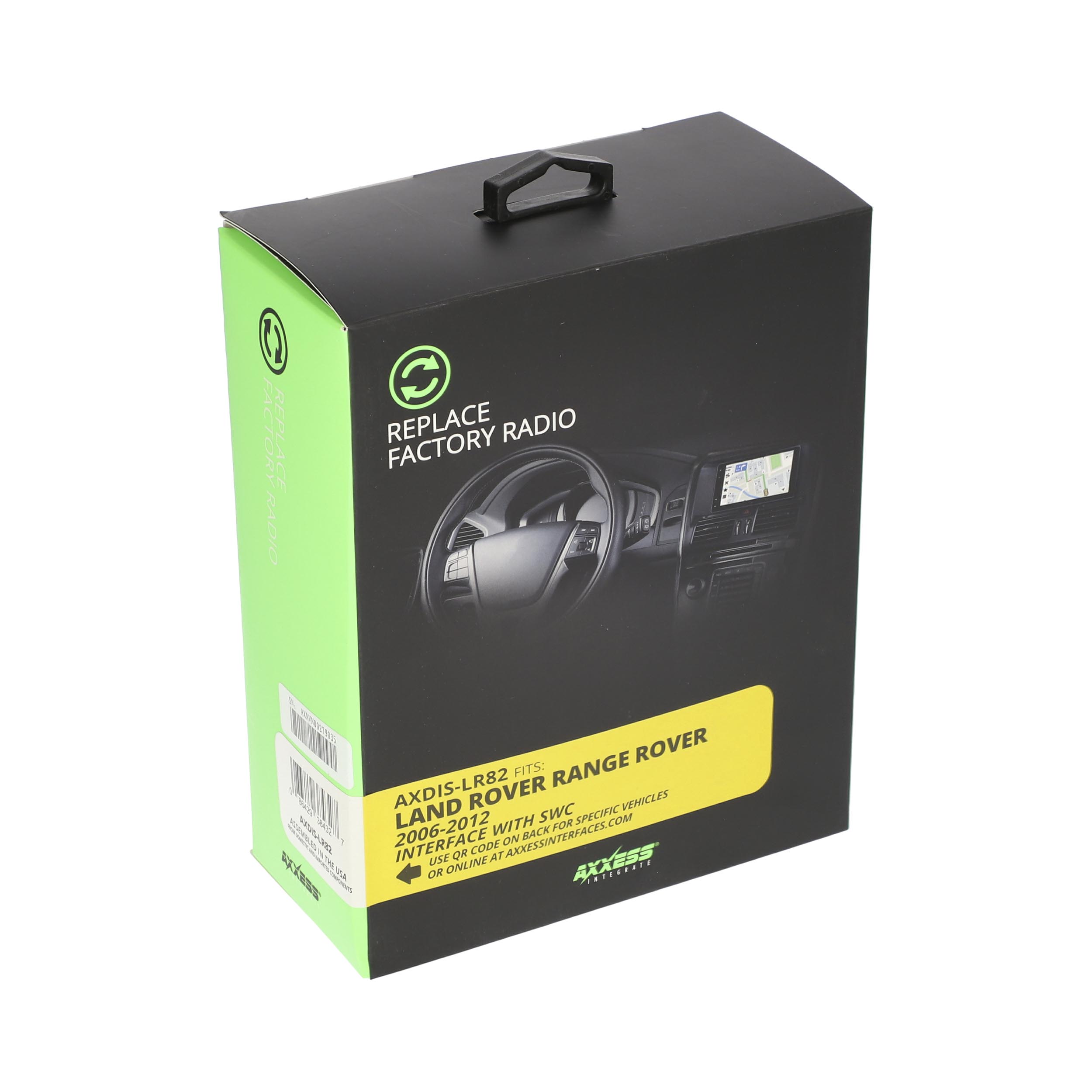 Radio Replacement Data Intfc SWC Fits Select LandRover 02-12