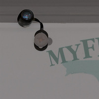 Flush Mount Micro Camera