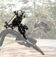 Hex-Grip Phone Mount for Motorcycles