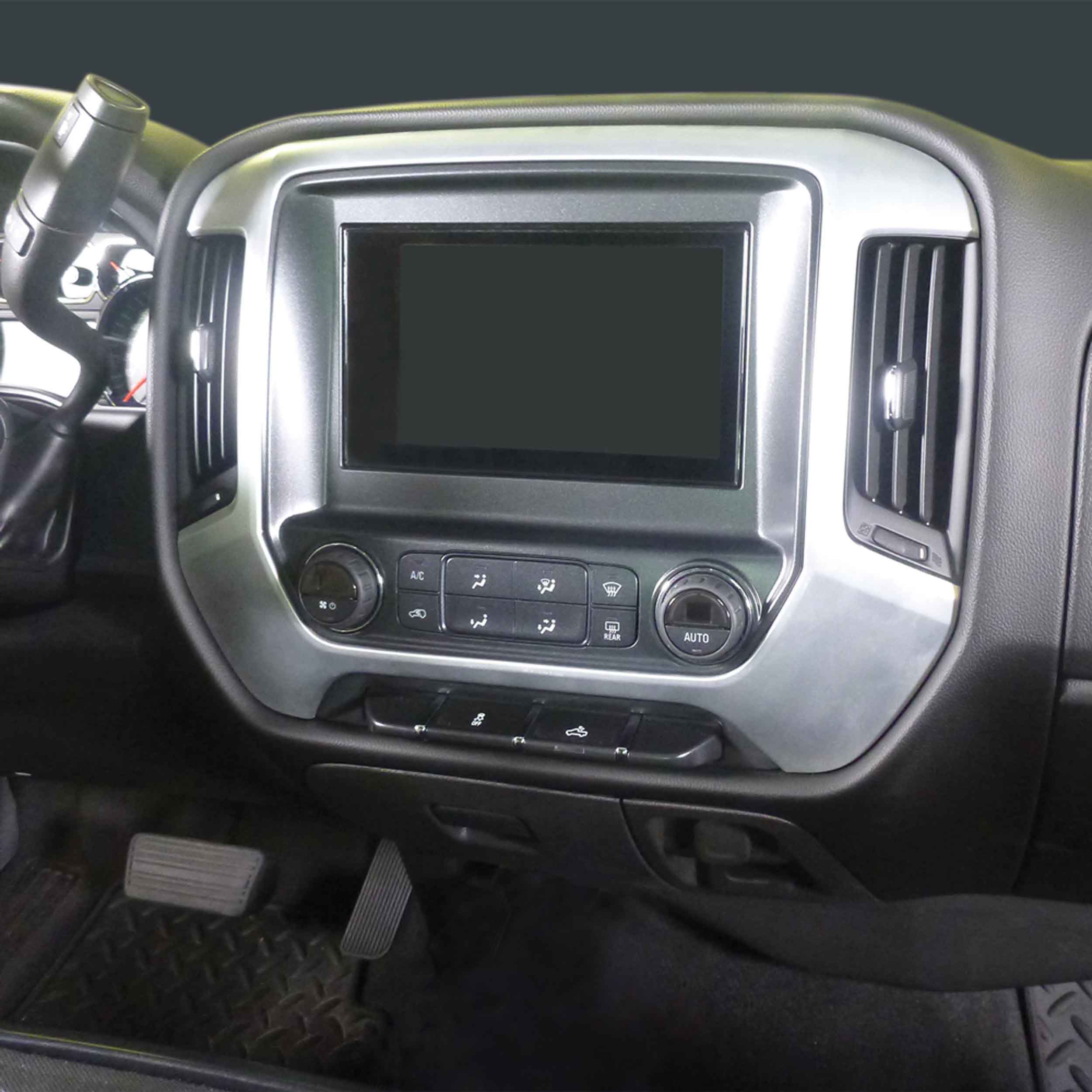 Chevy Silverado | GMC Sierra 2014-2019 - Fits Pioneer 8" Radios