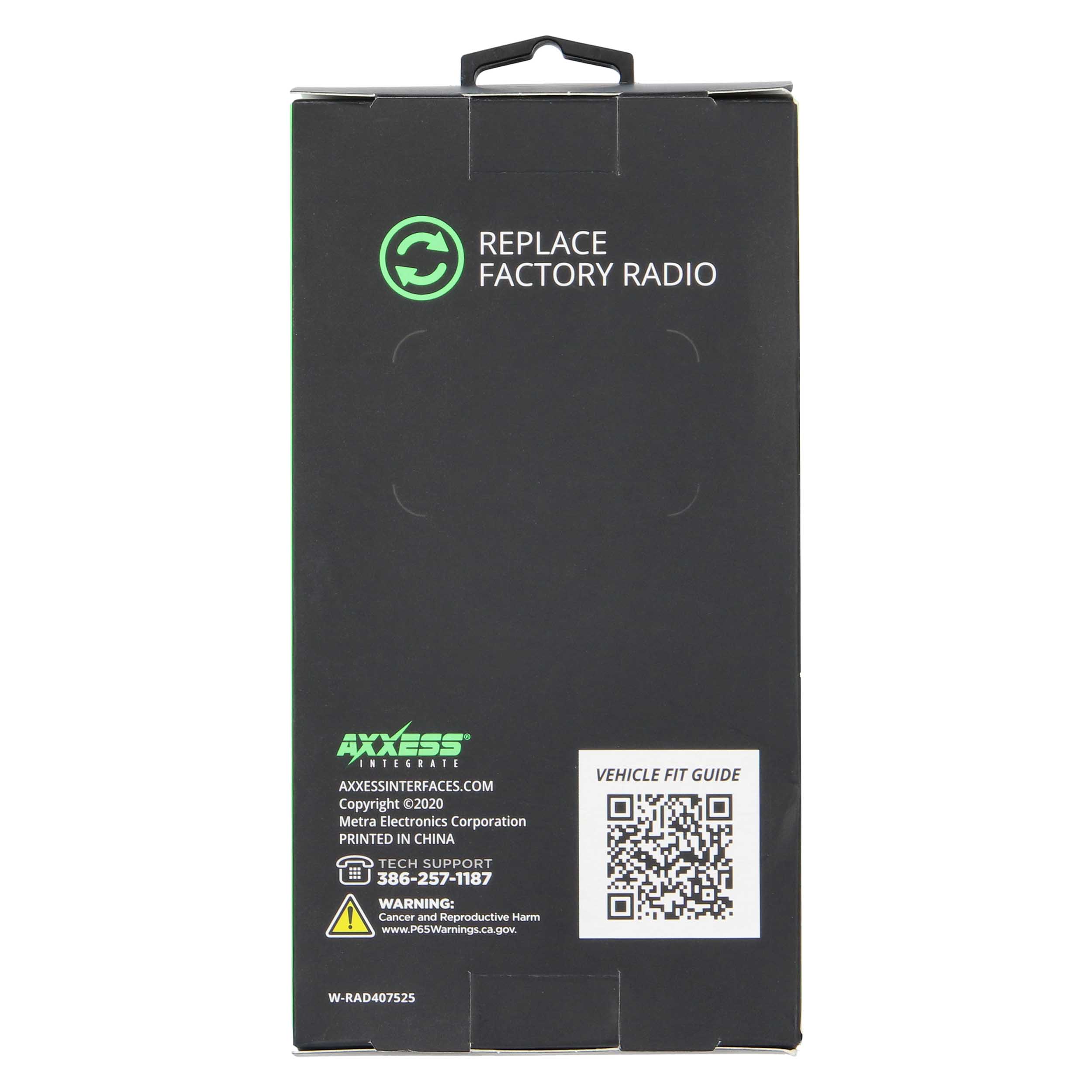 European MOST25 Amp Retention Interface