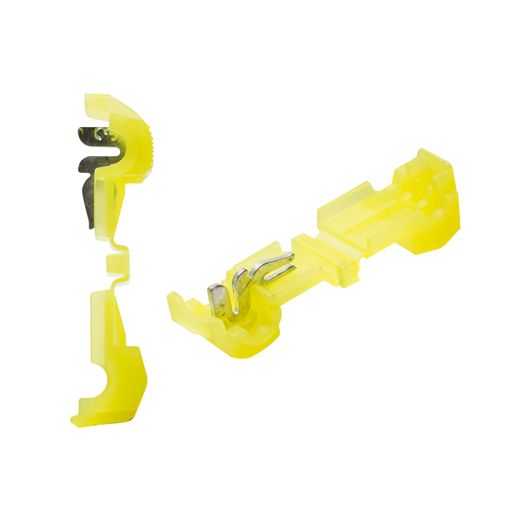 3M™ Yellow T-Tap 12/10 Gauge - Package of 100