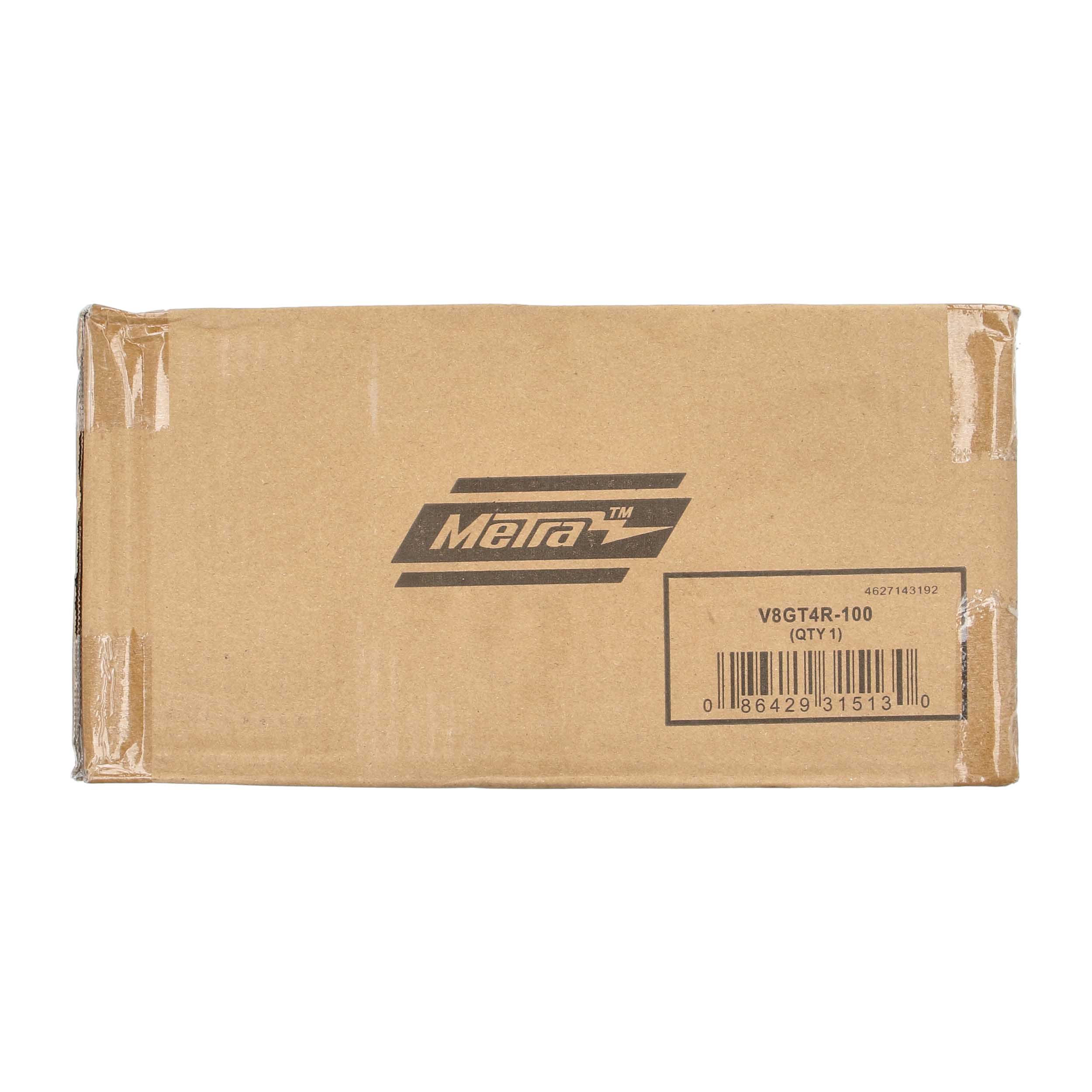 V8GT Series 4 AWG OFC Power Wire | 100 ft. Spool | Red