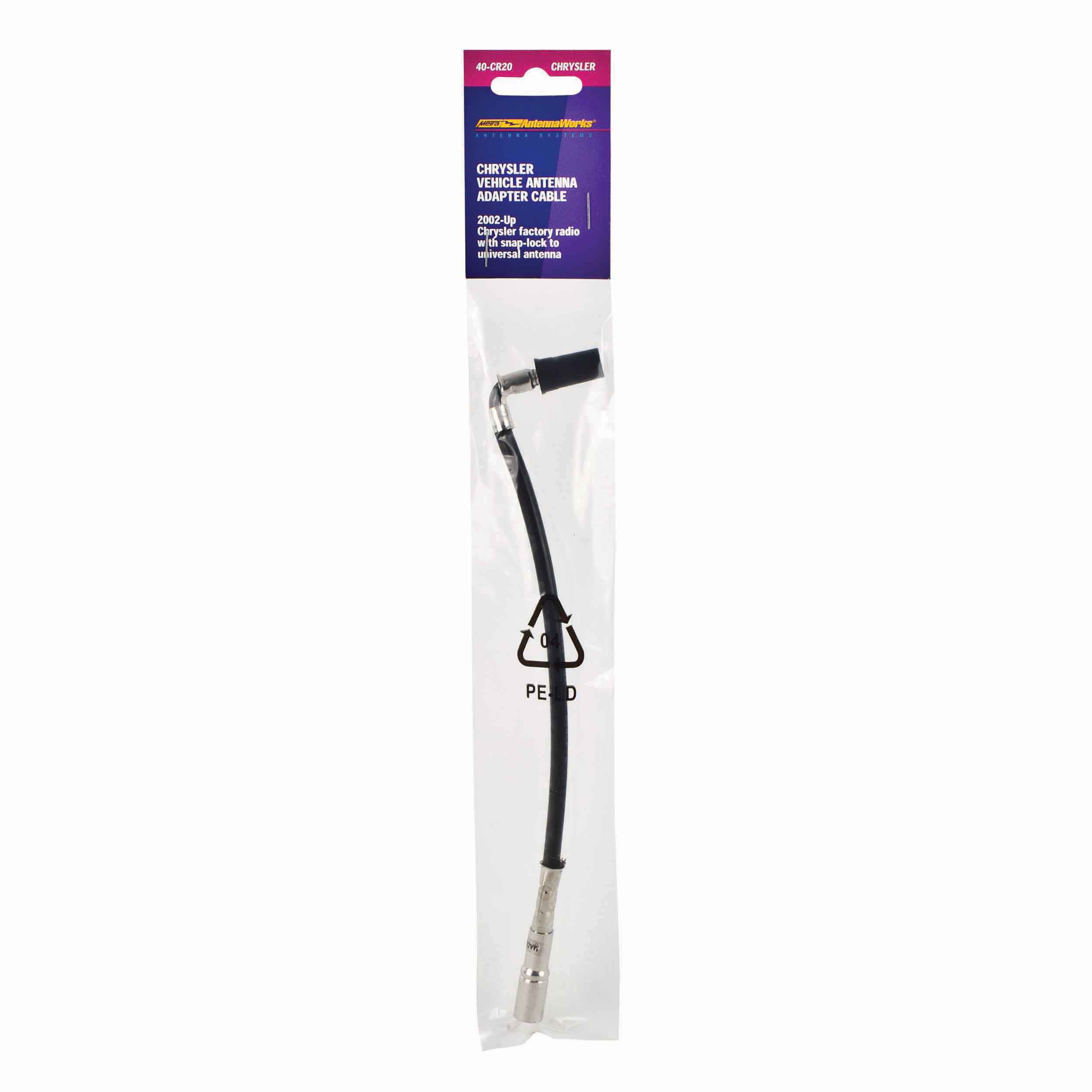 Chrysler/Dodge/Ford/GM/Jeep Antenna Adapter Cable 2002-Up