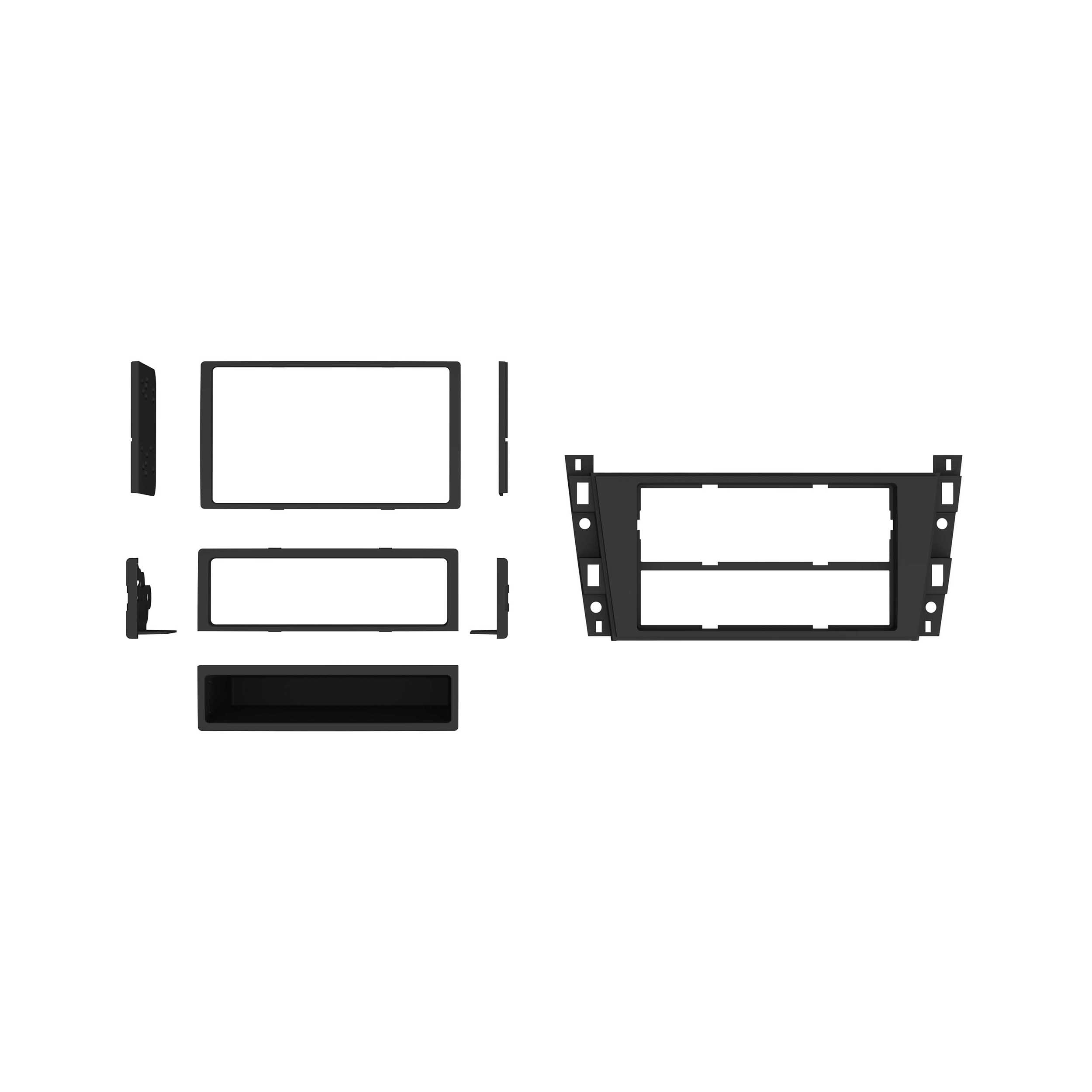 Cadillac DTS 2006-2011 and SRX 2007-2009