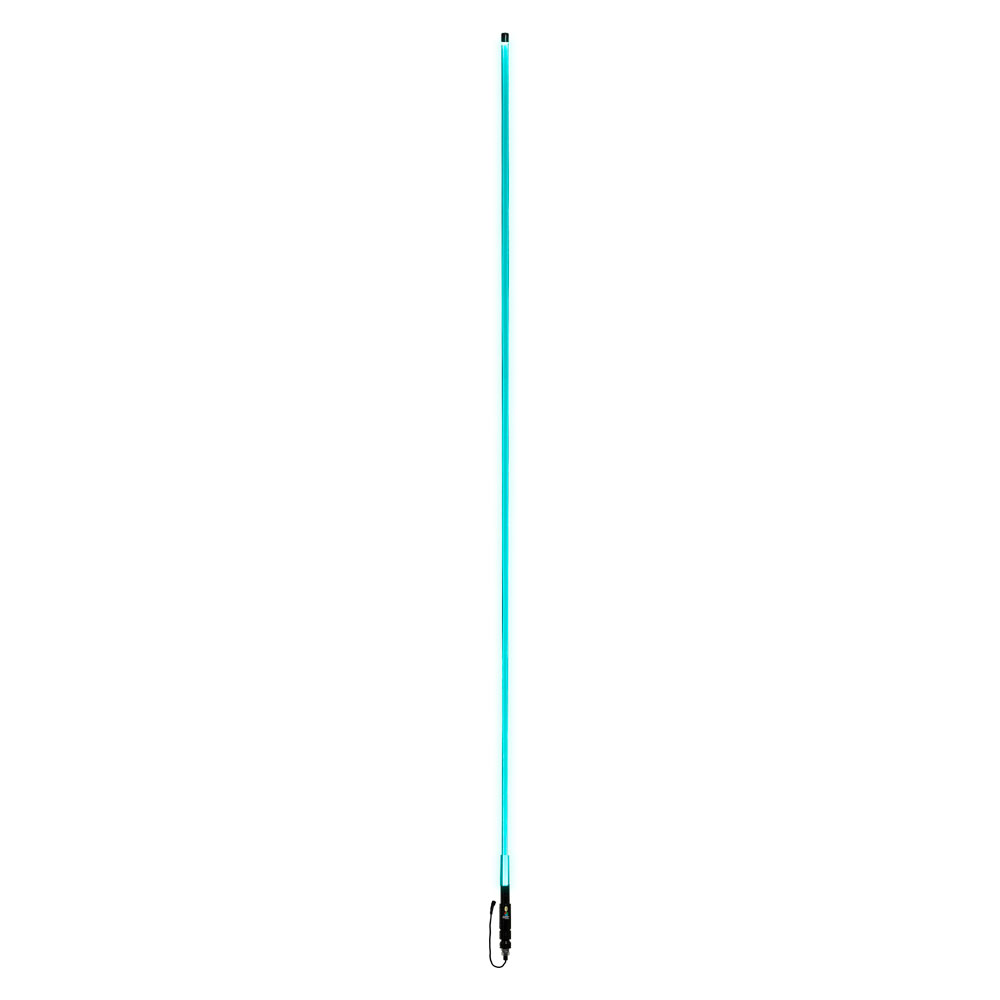 RGB Fiber Optic Whip Light - 6 Ft